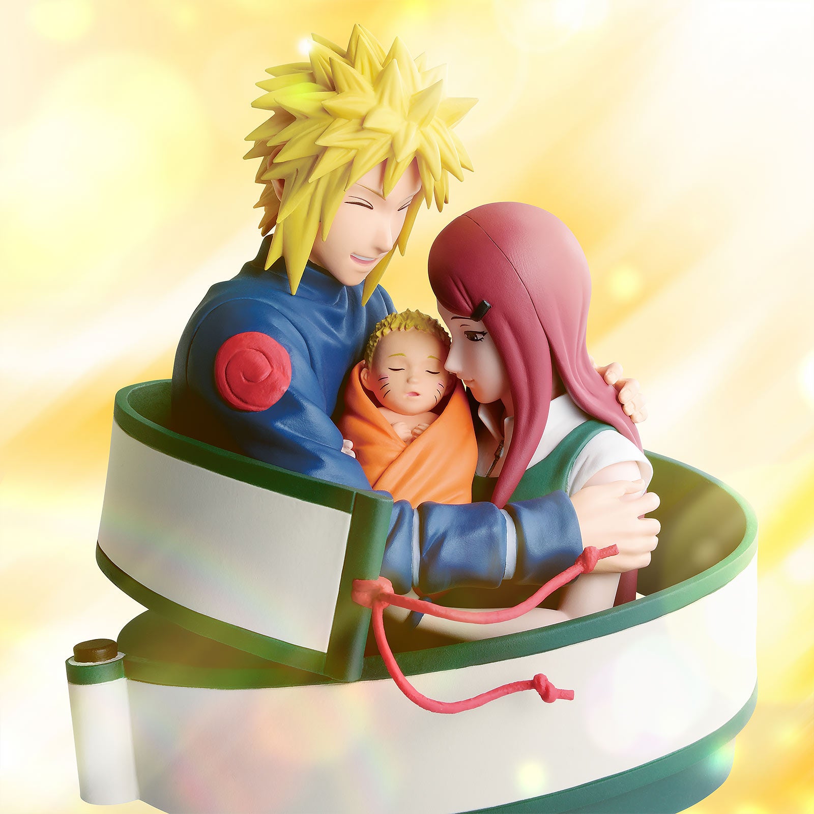 Immagine del prodotto Naruto 72 Series - Set di figure Minato, Naruto e Kushina