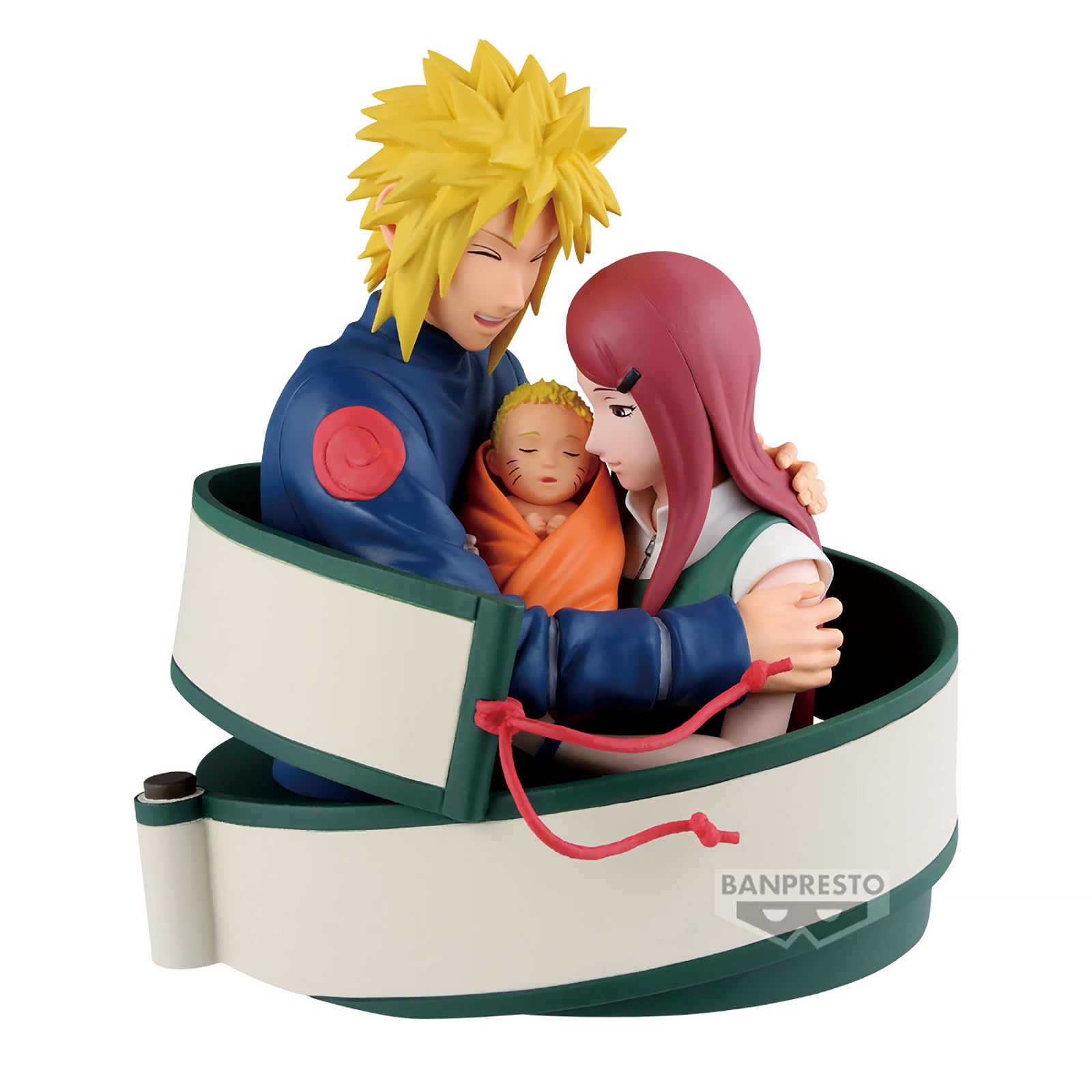 Immagine del prodotto Naruto 72 Series - Set di figure Minato, Naruto e Kushina