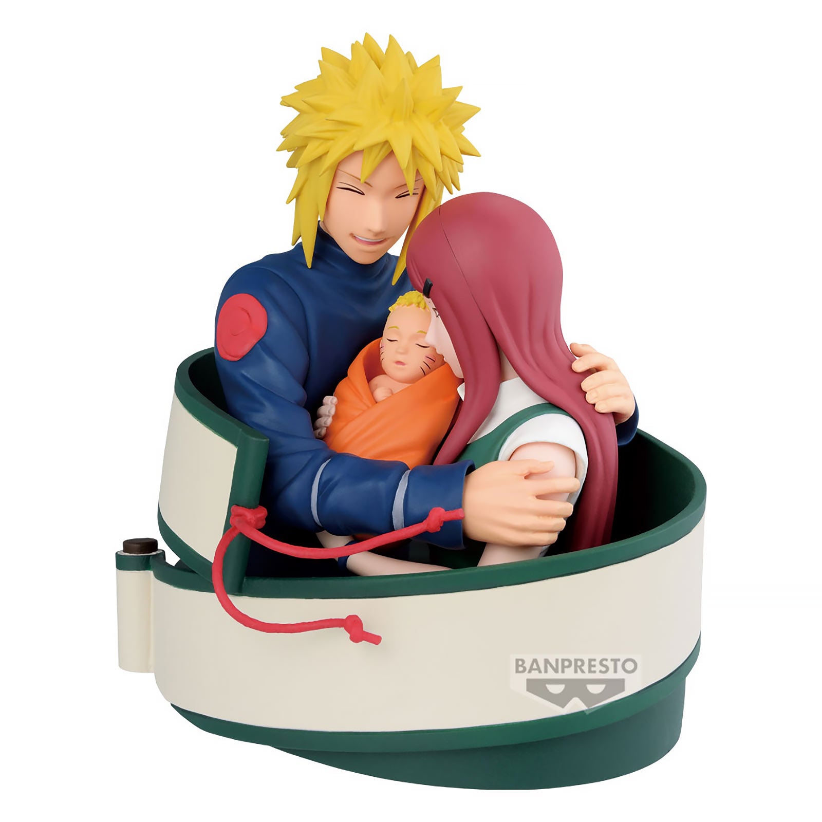 Immagine del prodotto Naruto 72 Series - Set di figure Minato, Naruto e Kushina