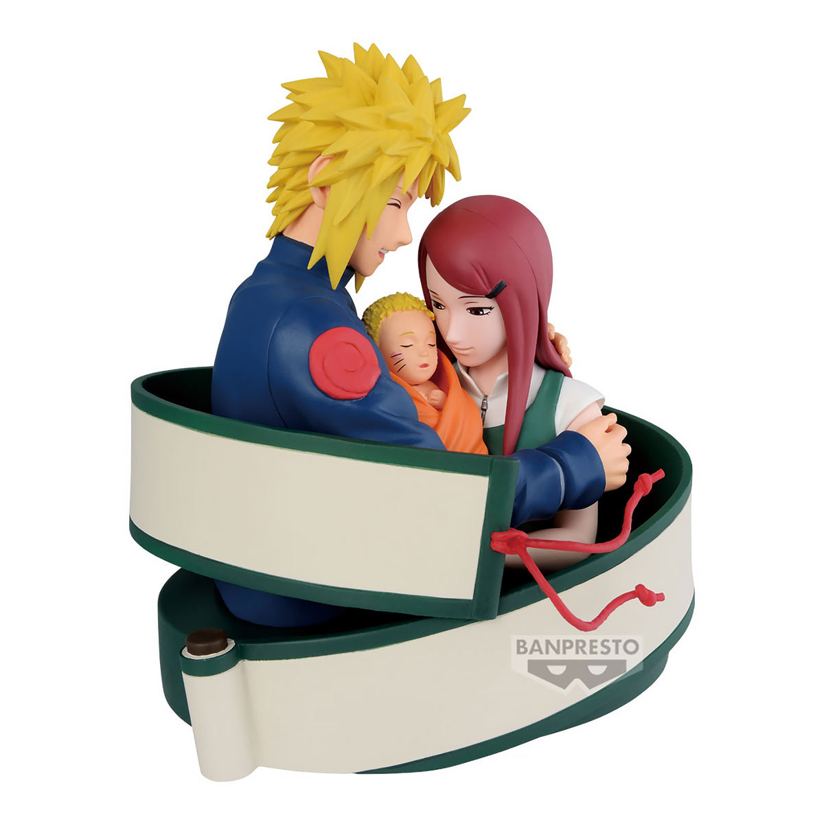 Immagine del prodotto Naruto 72 Series - Set di figure Minato, Naruto e Kushina