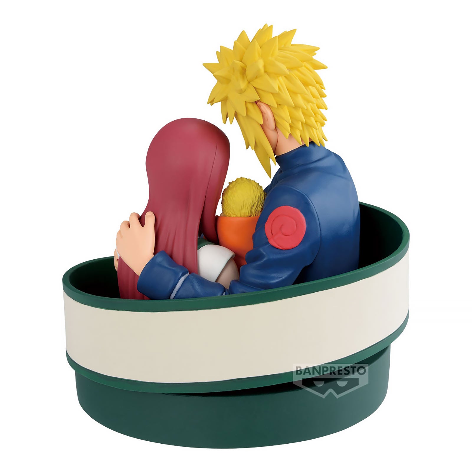 Immagine del prodotto Naruto 72 Series - Set di figure Minato, Naruto e Kushina