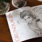 Immagine del prodotto Il libro da disegno Ghibli non ufficiale