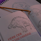Immagine del prodotto Il libro da disegno Ghibli non ufficiale