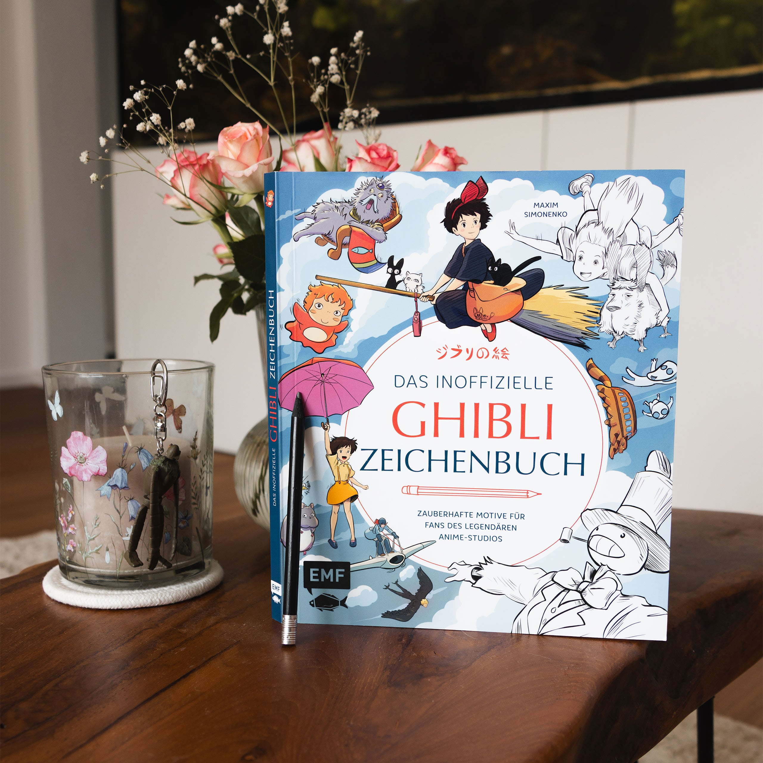 Immagine del prodotto Il libro da disegno Ghibli non ufficiale