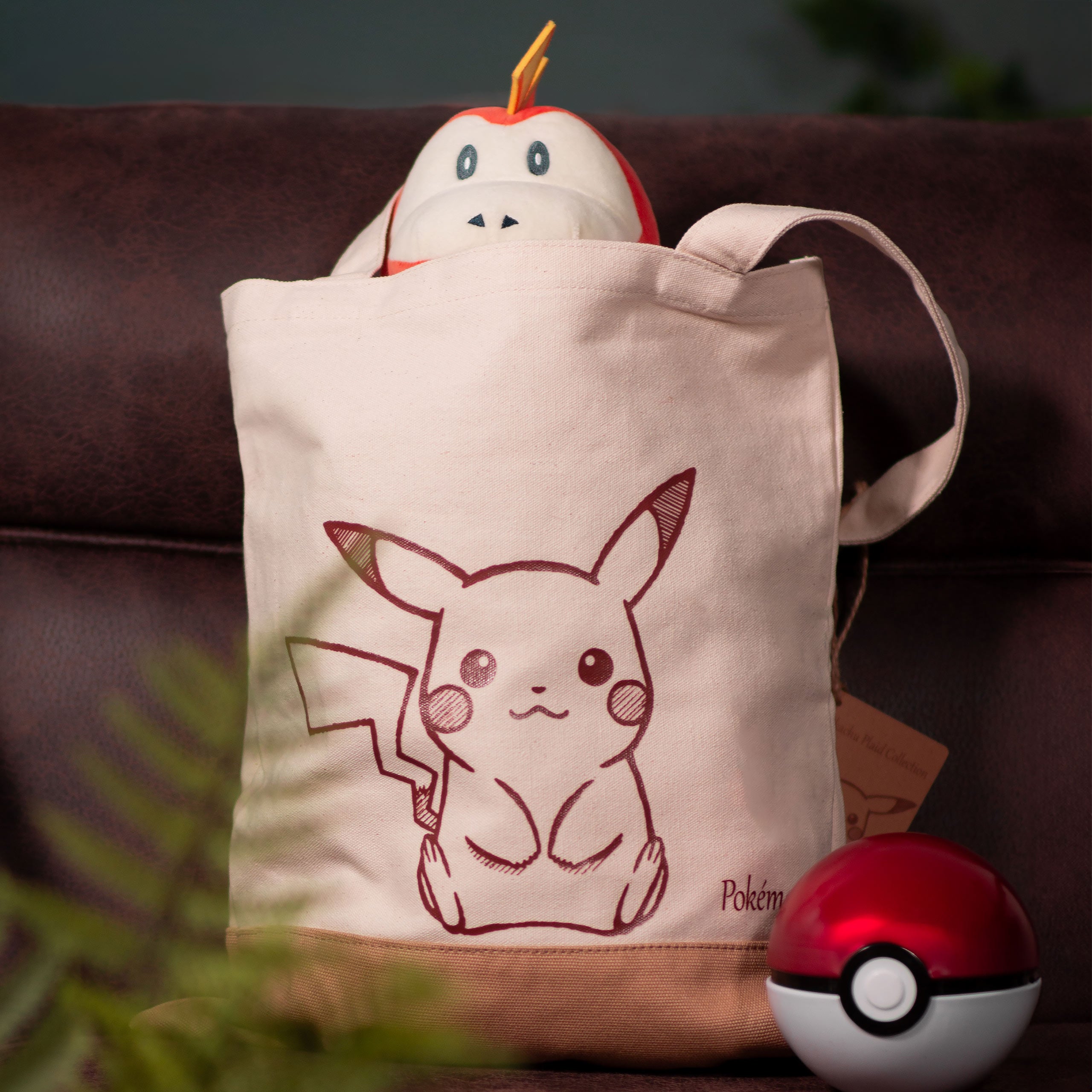 Product image Pikachu Sketch Shopper Bag - Pokémon