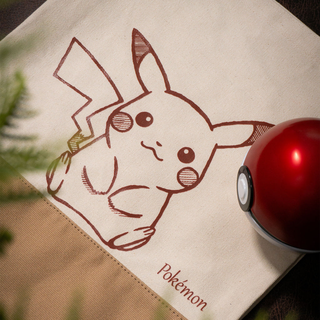 Product image Pikachu Sketch Shopper Bag - Pokémon