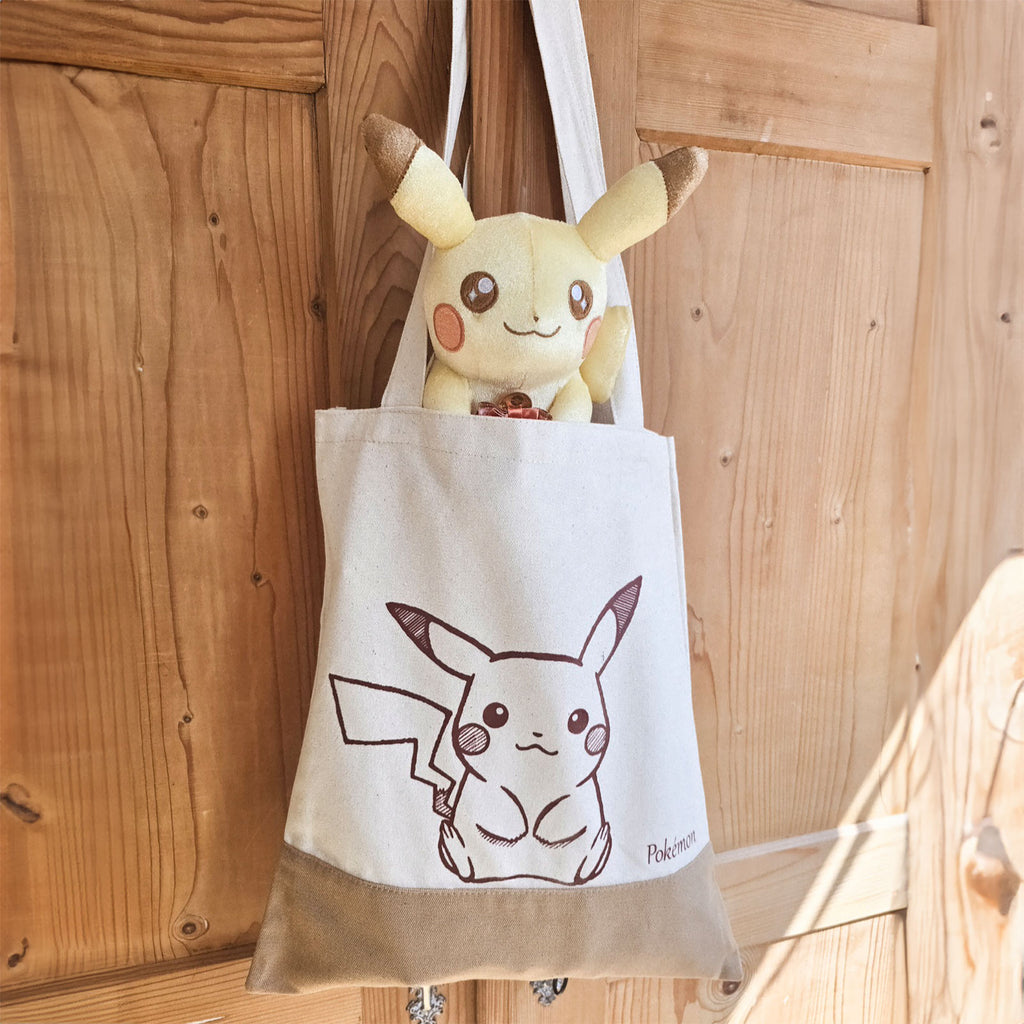 Product image Pikachu Sketch Shopper Bag - Pokémon