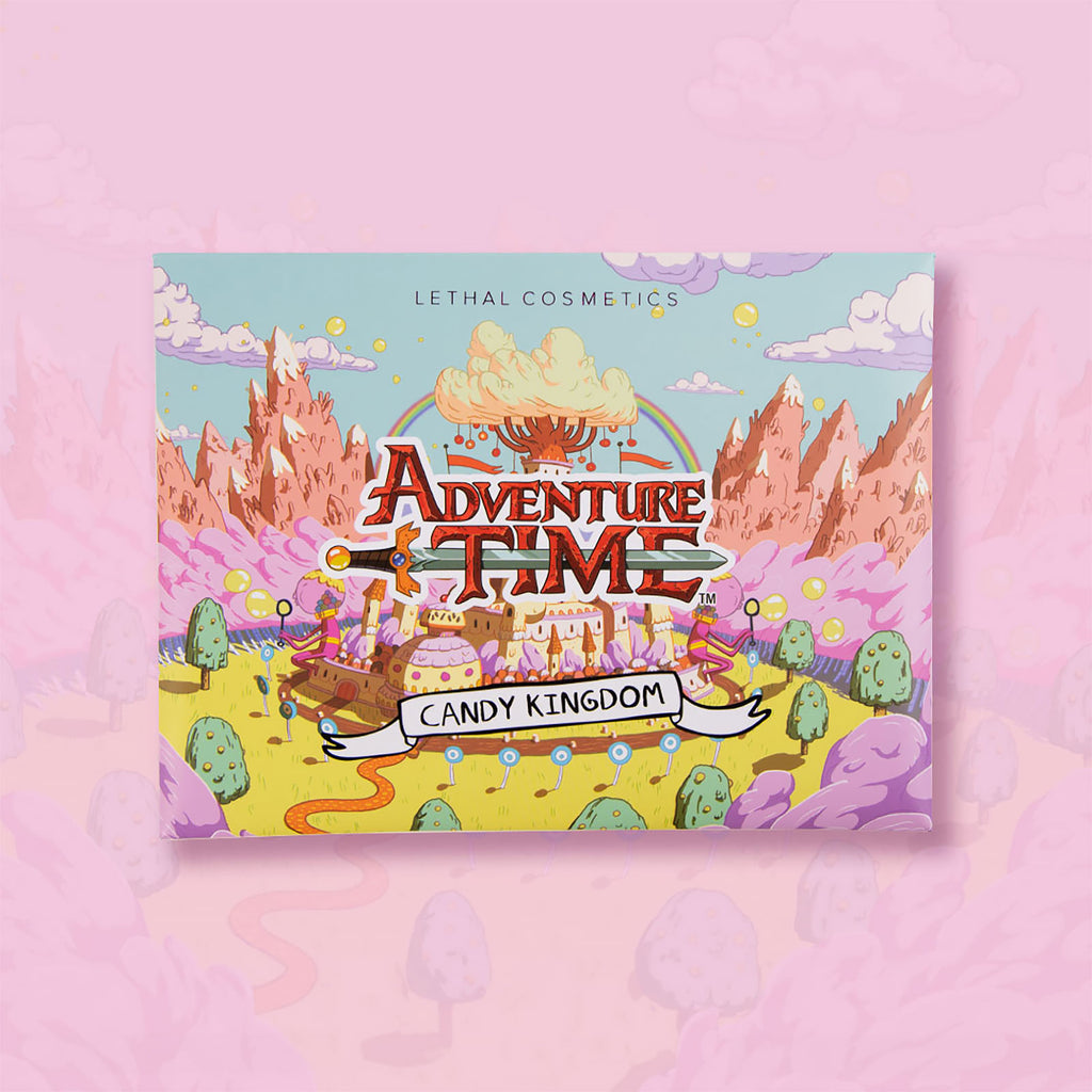 Immagine del prodotto Adventure Time – Palette Ombretti Candy Kingdom
