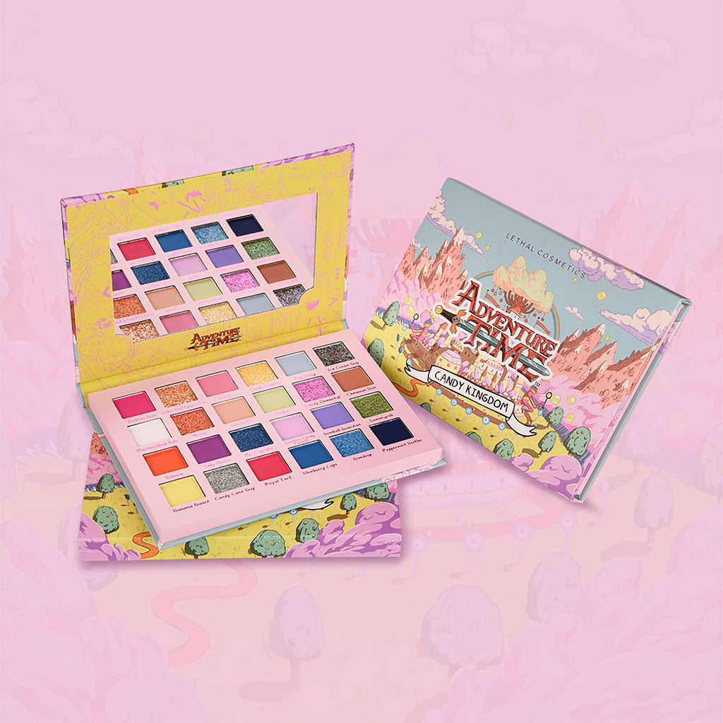 Immagine del prodotto Adventure Time – Palette Ombretti Candy Kingdom