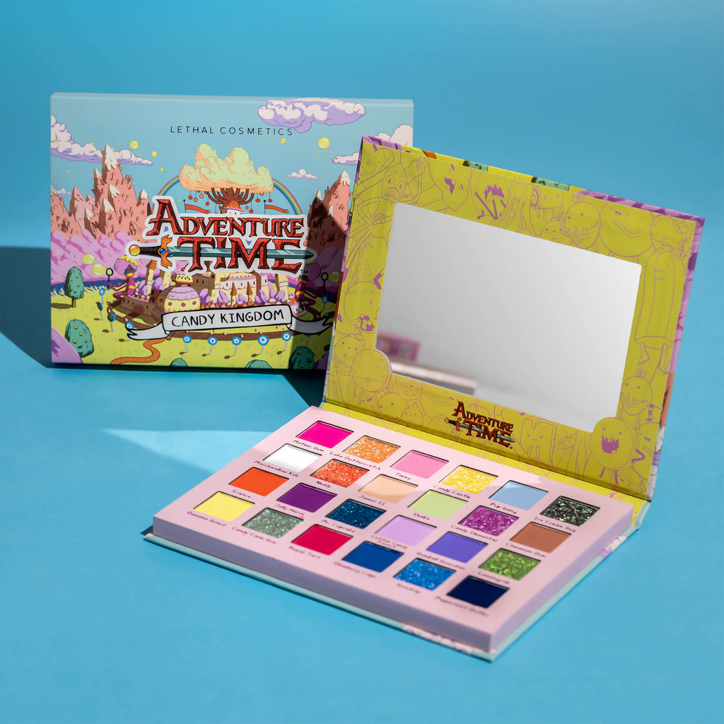 Immagine del prodotto Adventure Time – Palette Ombretti Candy Kingdom