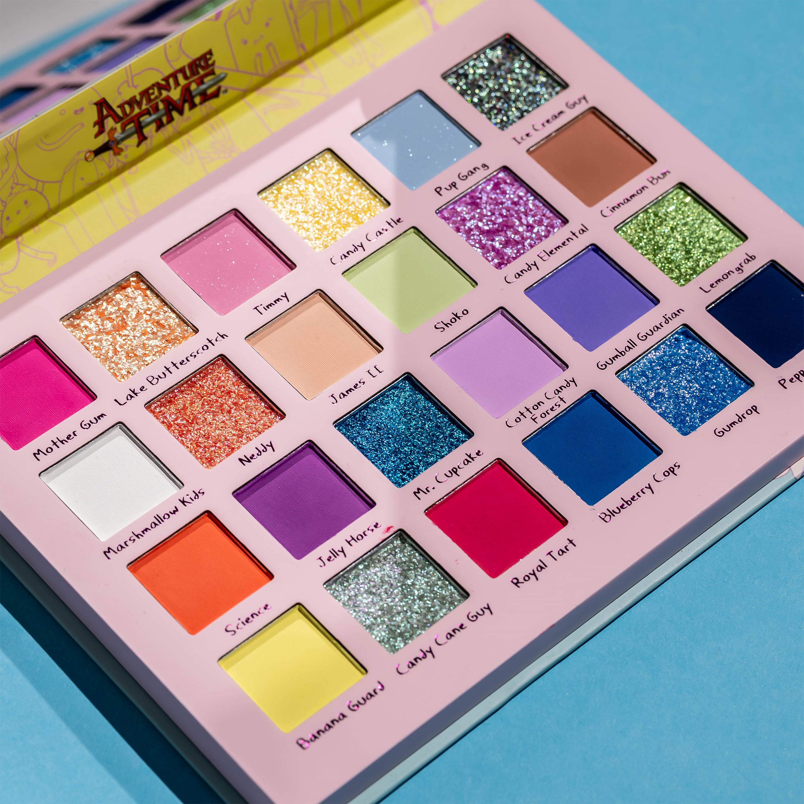 Immagine del prodotto Adventure Time – Palette Ombretti Candy Kingdom