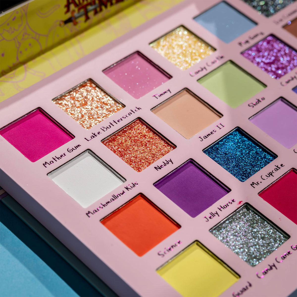 Immagine del prodotto Adventure Time – Palette Ombretti Candy Kingdom