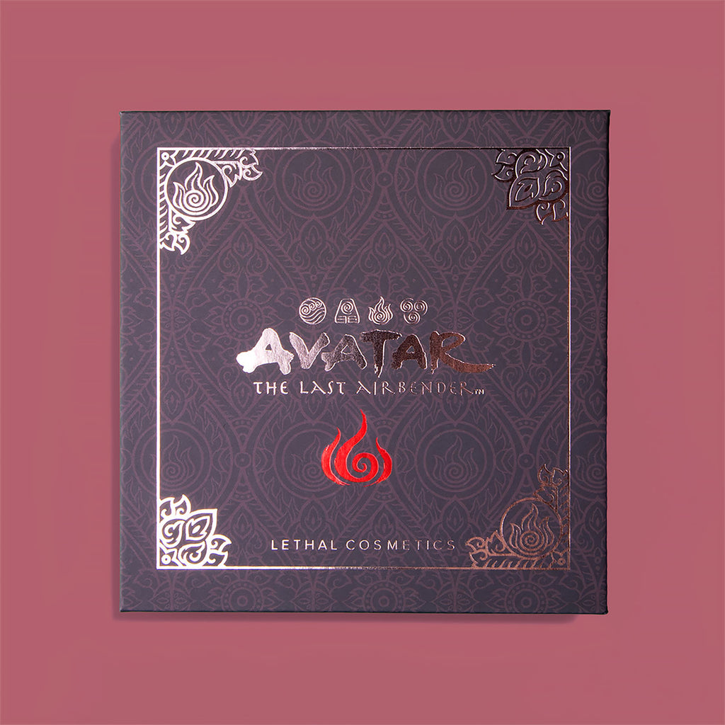 Immagine del prodotto Avatar: La Leggenda di Aang – Palette ombretto Fuoco