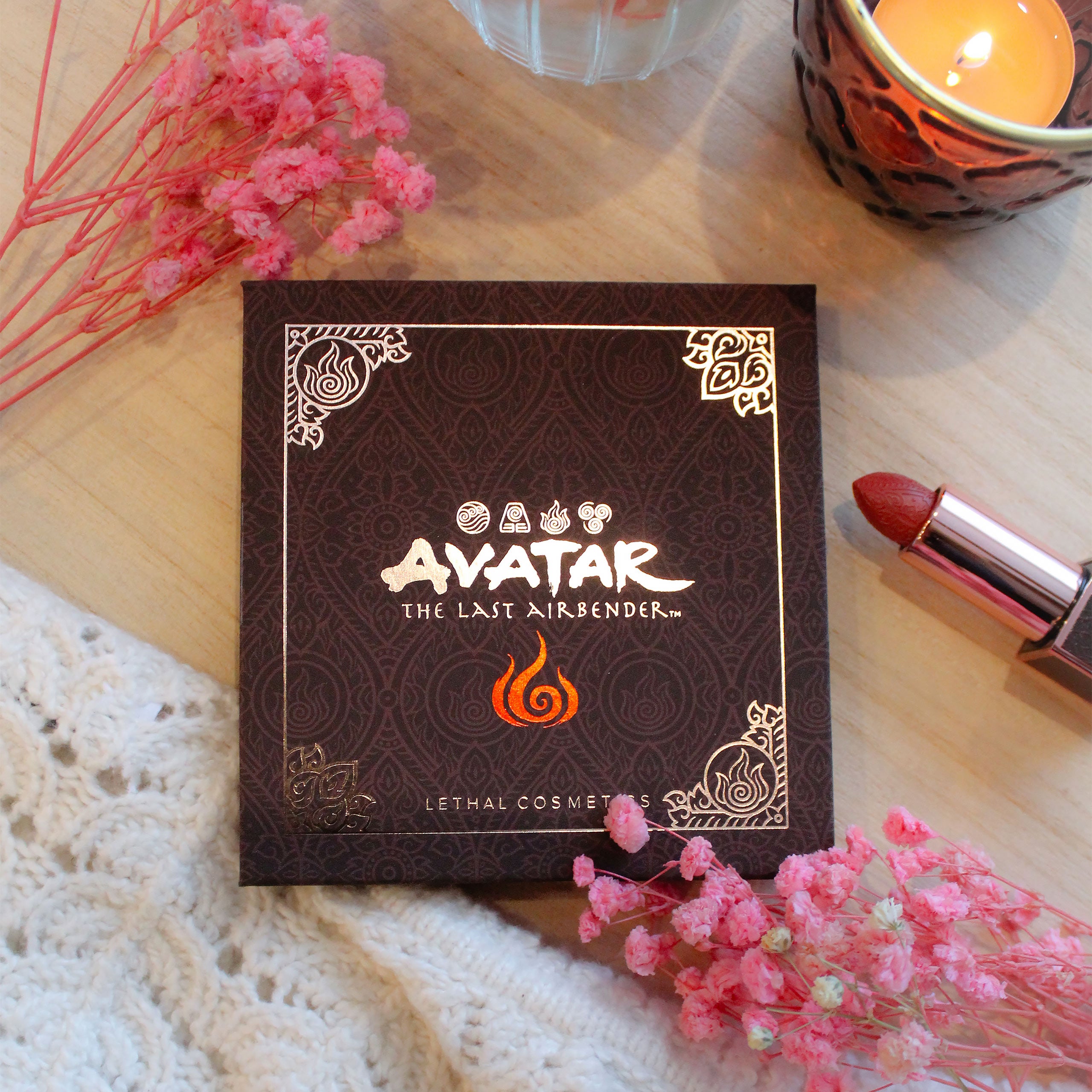 Immagine del prodotto Avatar: La Leggenda di Aang – Palette ombretto Fuoco