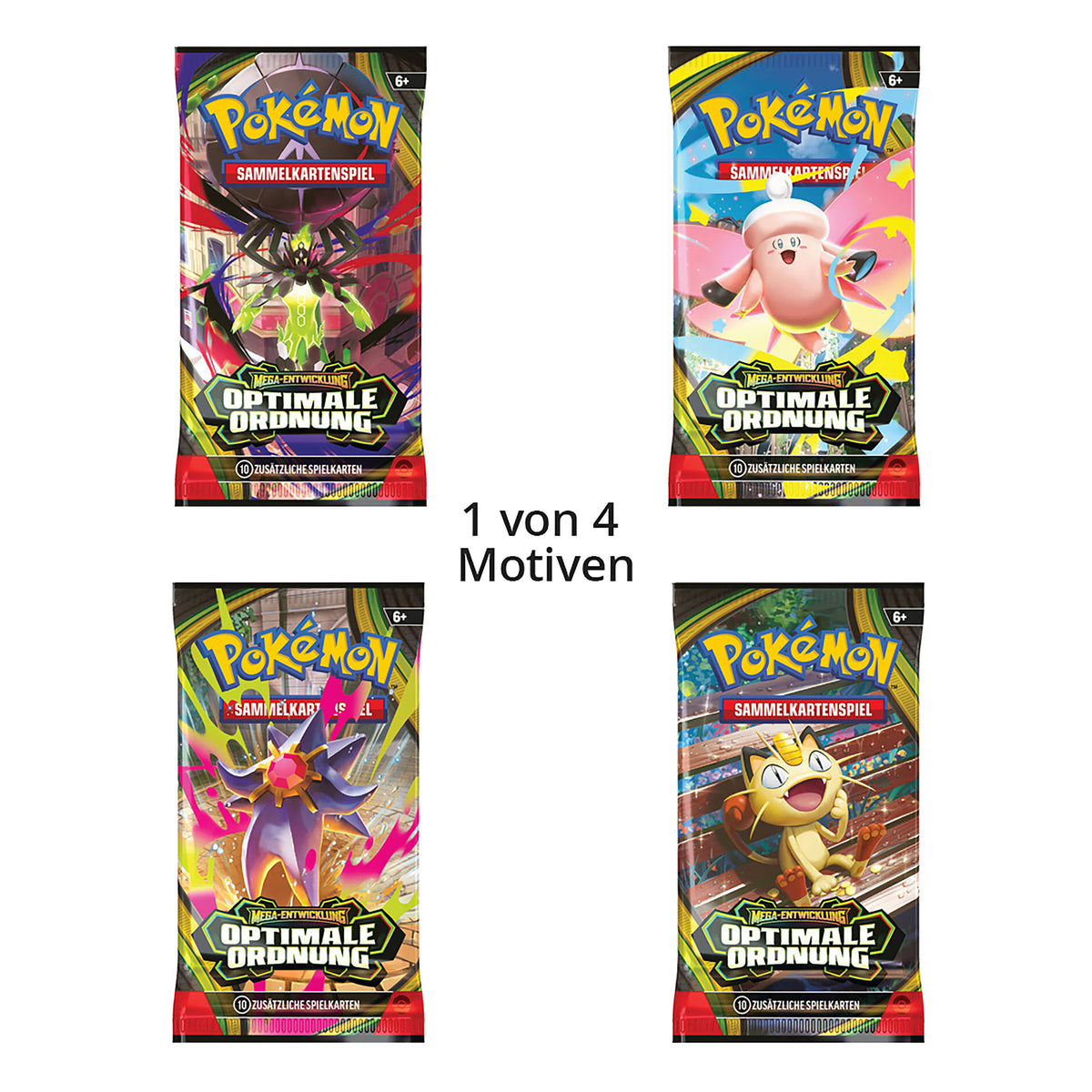 Immagine del prodotto Pokemon - Megaevoluzione Ordine Ottimale Busta da Collezione