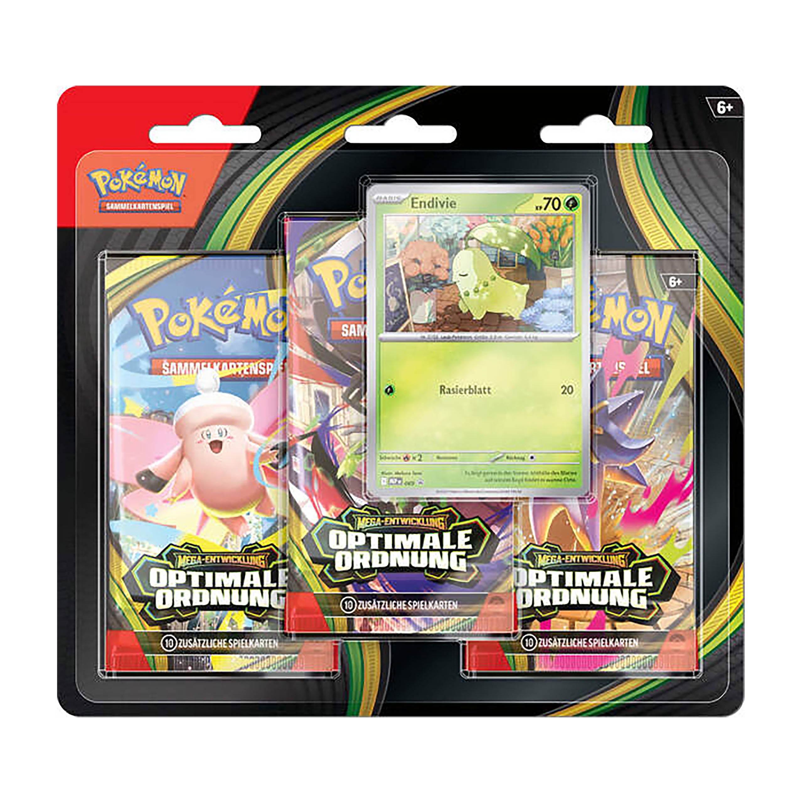 Immagine del prodotto Pokémon - XY Destini Incrociati Mega Evoluzione confezione da 3 buste