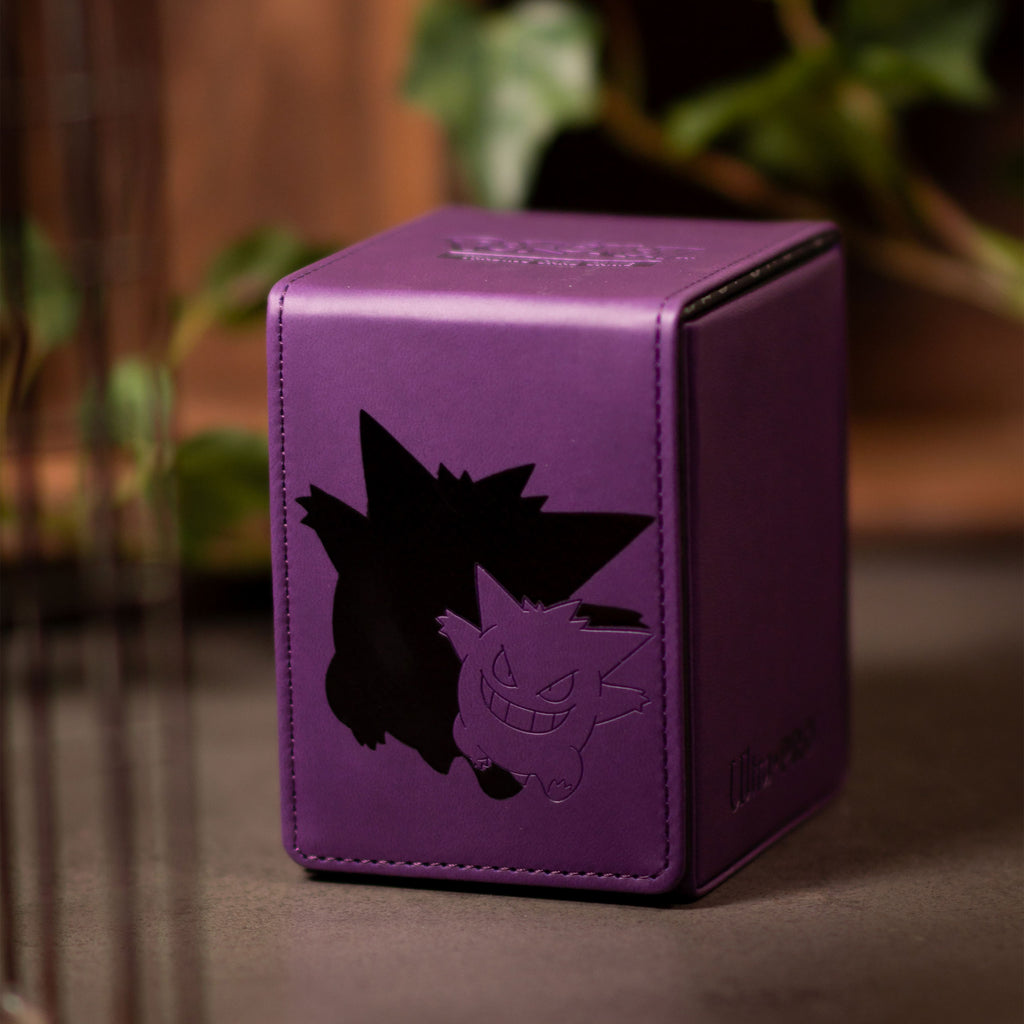 Immagine del prodotto Pokémon – Scatola Alcove Flip Gengar per carte Elite Series