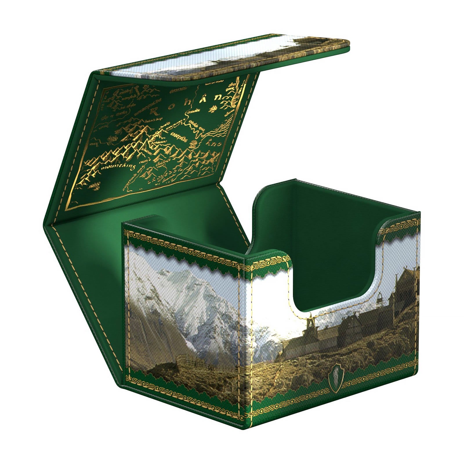 Immagine del prodotto Il Signore degli Anelli - Scatola per carte Rohan Ultimate Guard