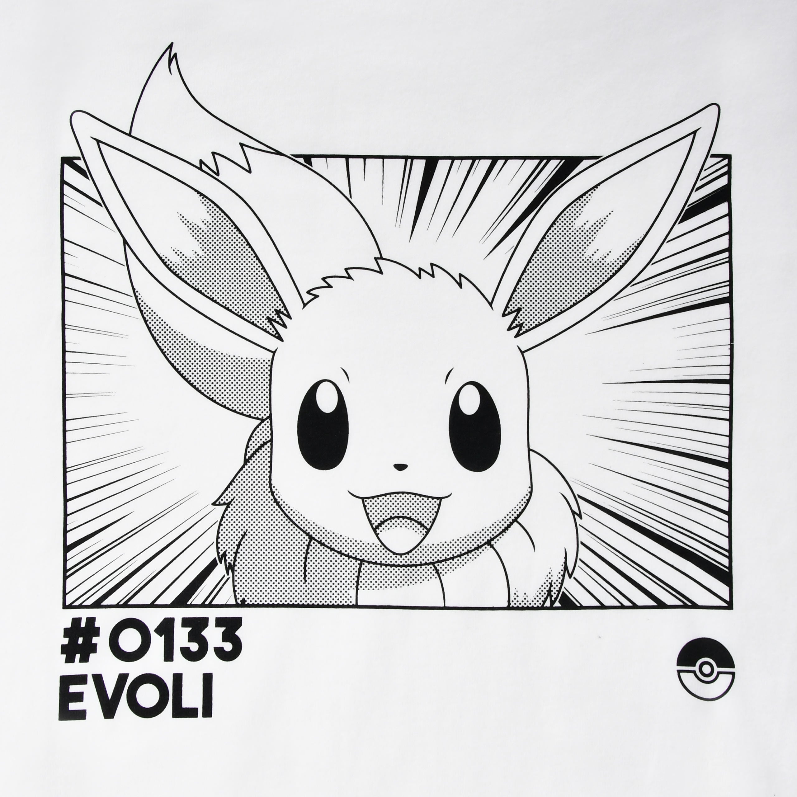 Immagine del prodotto Pokémon - T-shirt Eevee