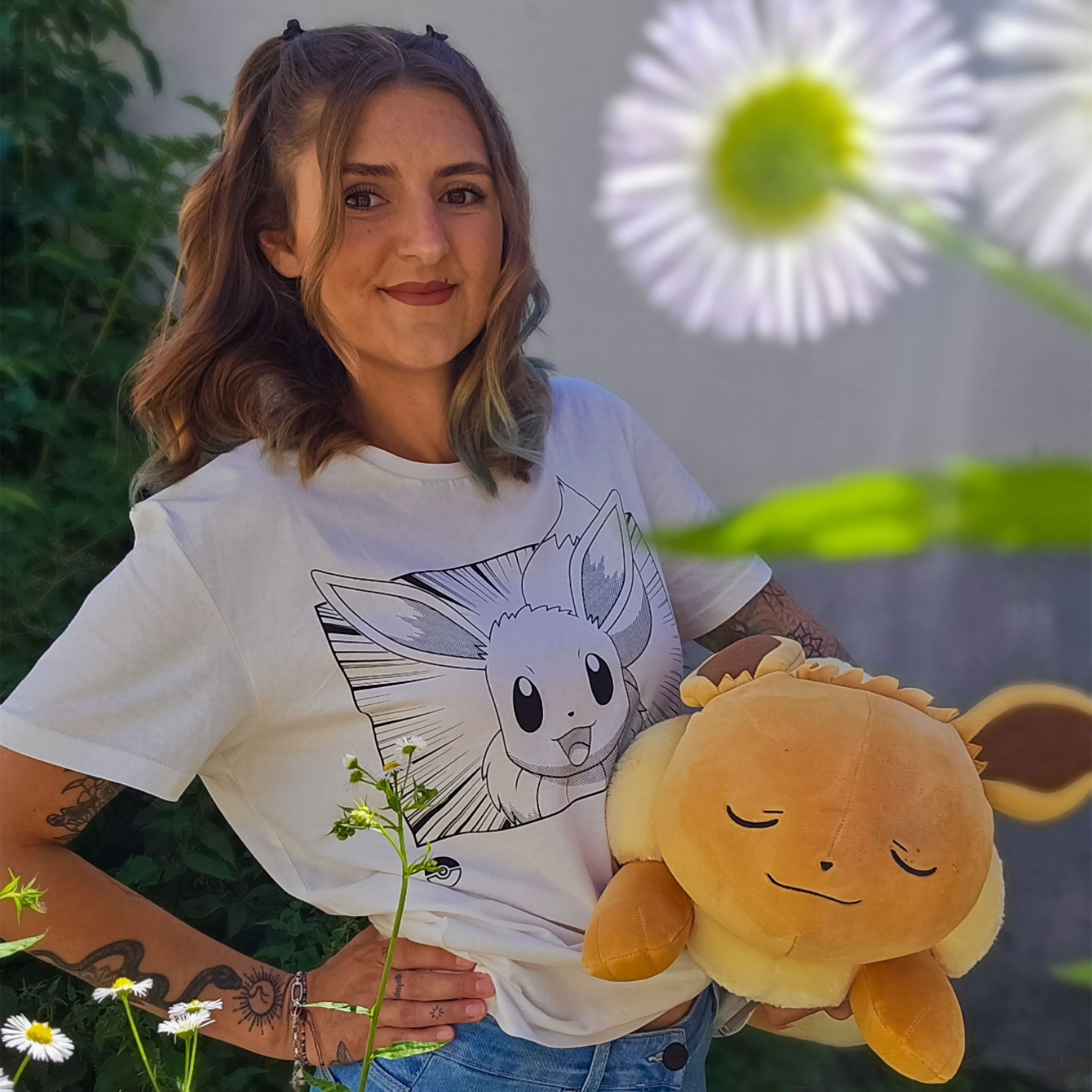 Immagine del prodotto Pokémon - T-shirt Eevee