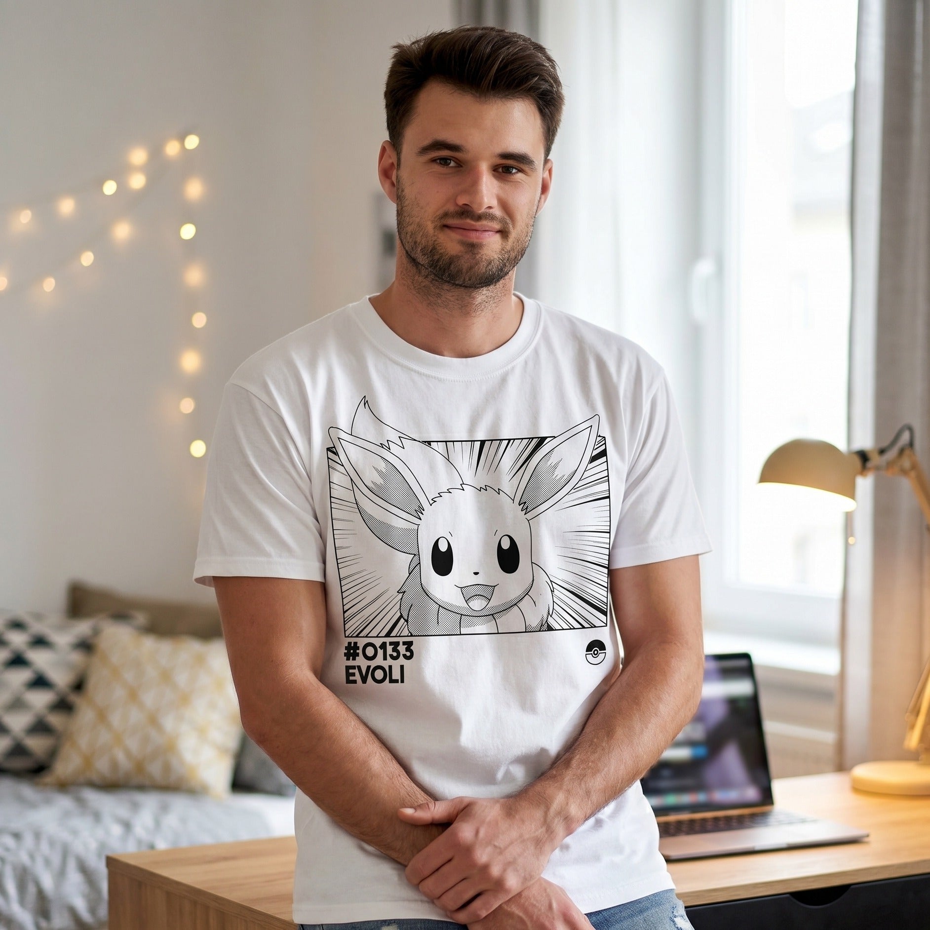 Immagine del prodotto Pokémon - T-shirt Eevee