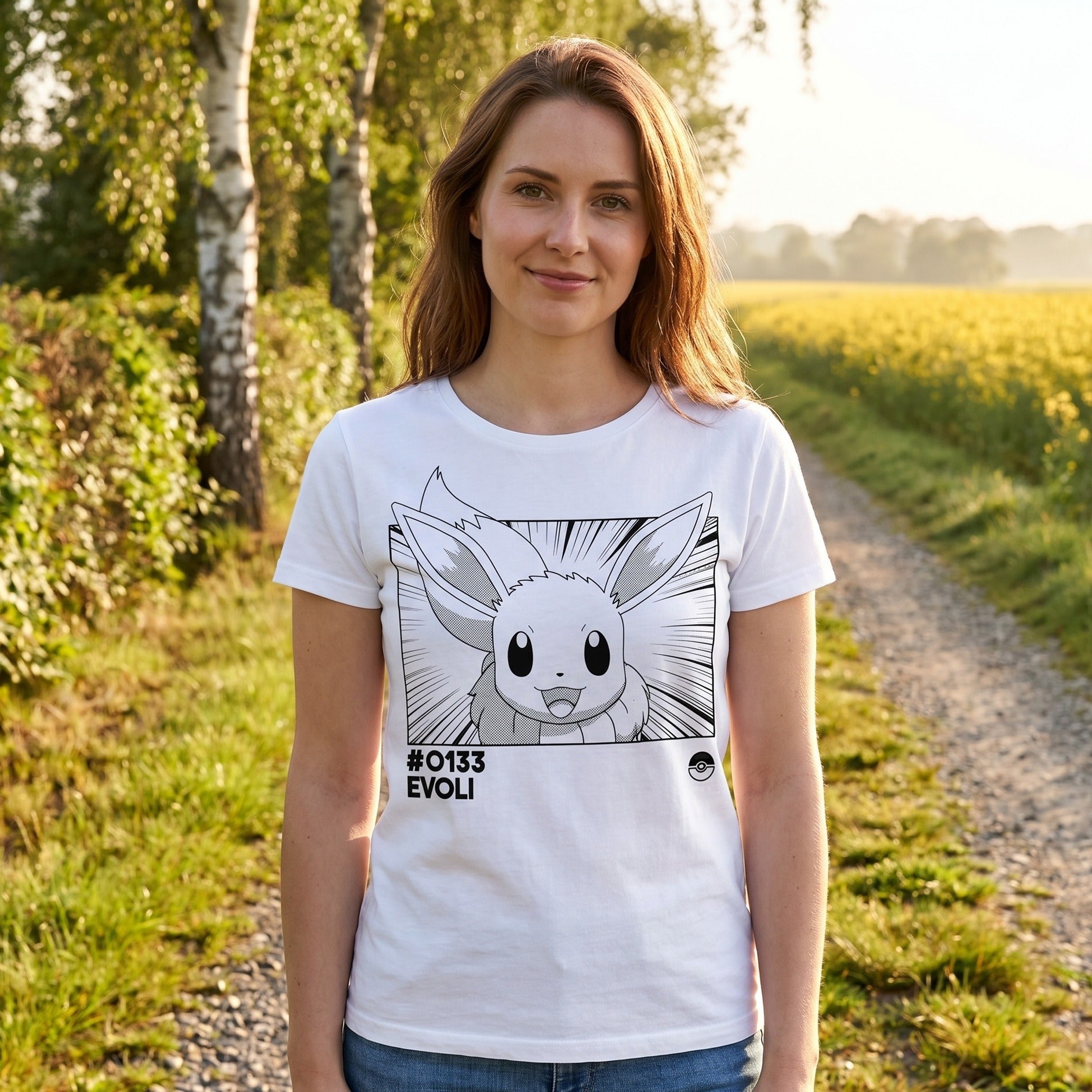 Immagine del prodotto Pokémon - T-shirt Eevee