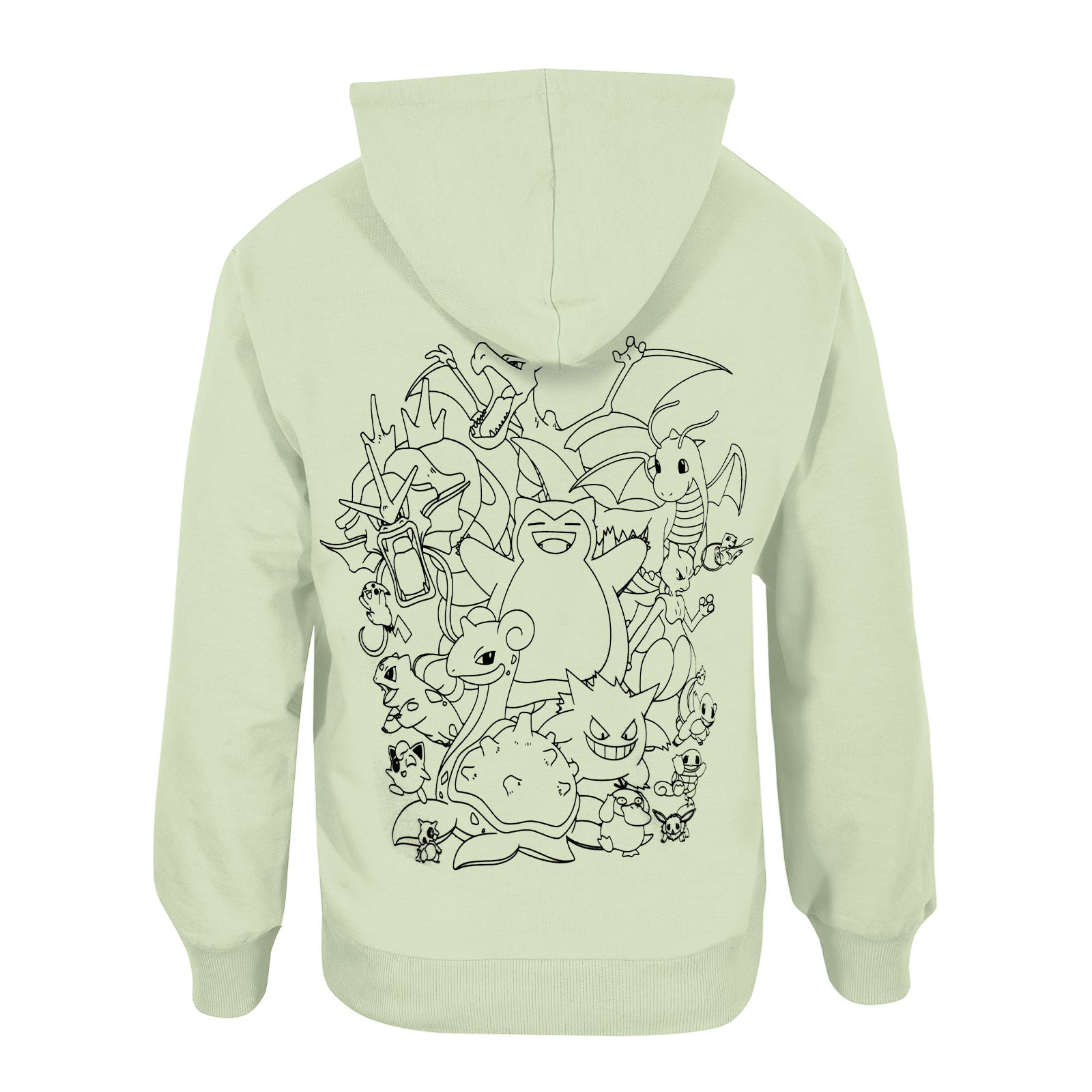 Immagine del prodotto Pokémon - Felpa con cappuccio All Stars