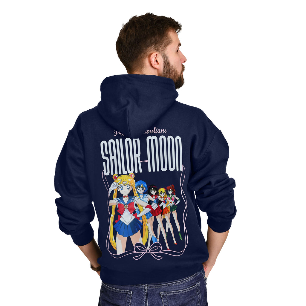 Product image Sailor Moon - Pretty Guardians Hoodie blue