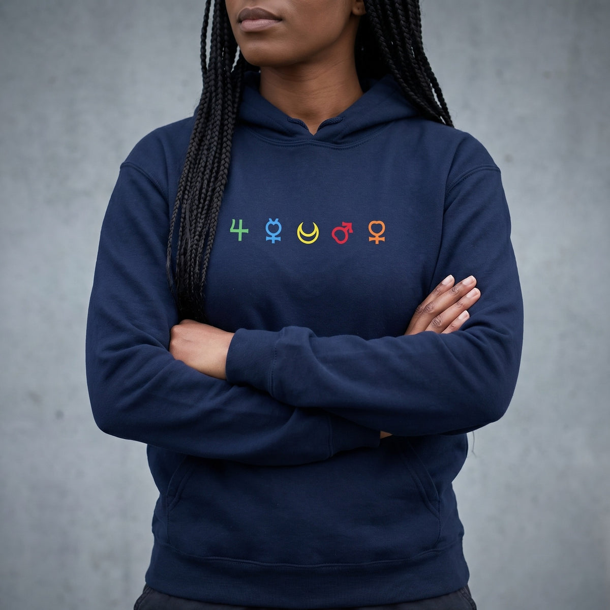 Product image Sailor Moon - Pretty Guardians Hoodie blue