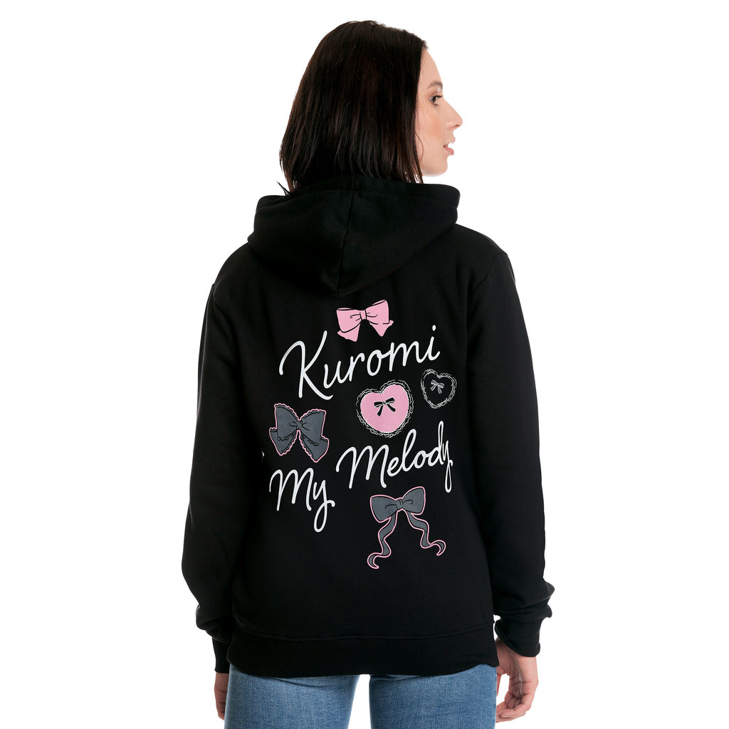 Immagine del prodotto Hello Kitty - Felpa con cappuccio Kuromi e My Melody