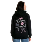 Immagine del prodotto Hello Kitty - Felpa con cappuccio Kuromi e My Melody