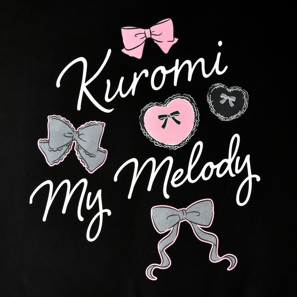 Immagine del prodotto Hello Kitty - Felpa con cappuccio Kuromi e My Melody