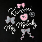 Immagine del prodotto Hello Kitty - Felpa con cappuccio Kuromi e My Melody