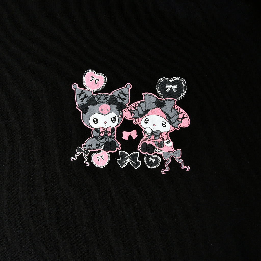 Immagine del prodotto Hello Kitty - Felpa con cappuccio Kuromi e My Melody