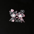 Immagine del prodotto Hello Kitty - Felpa con cappuccio Kuromi e My Melody