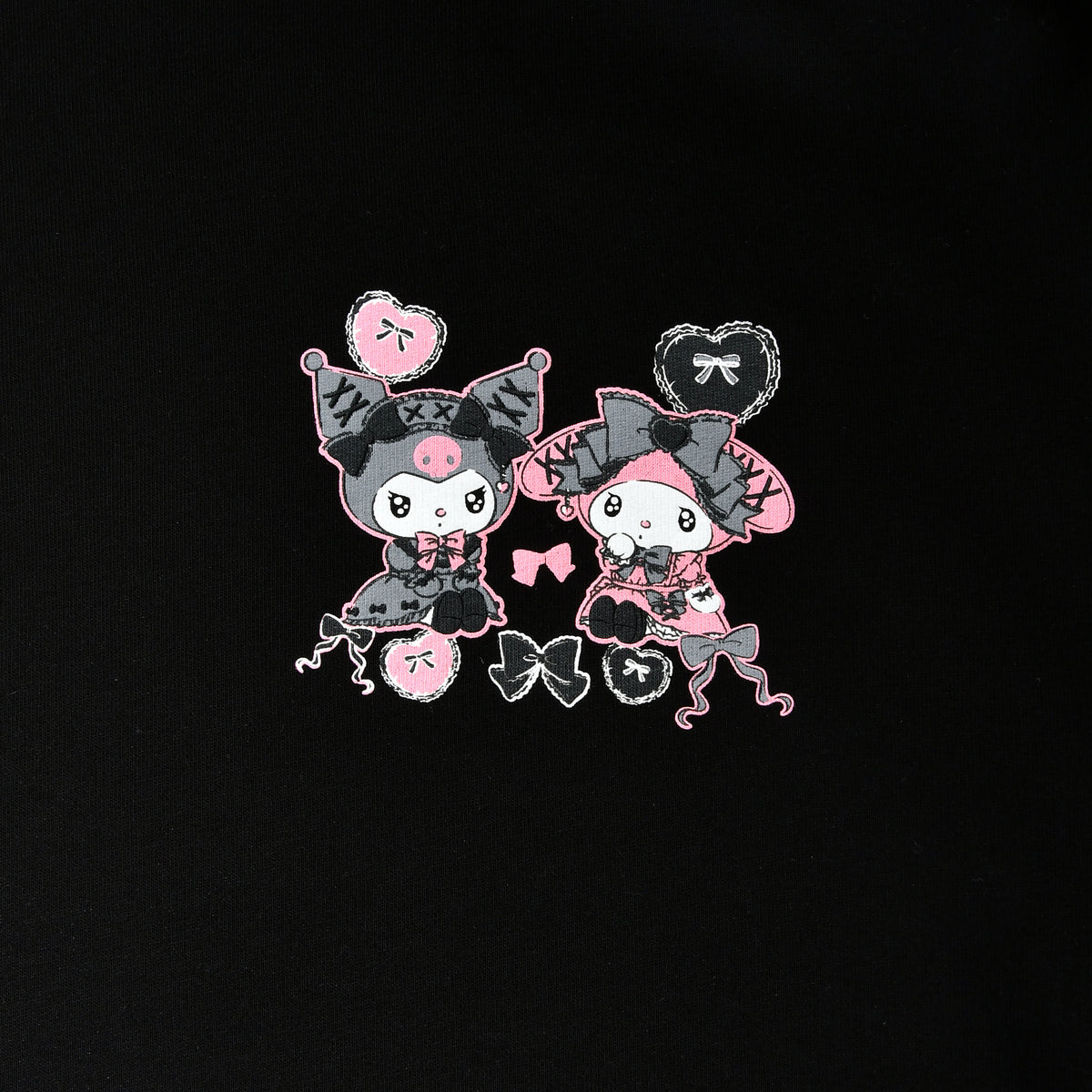 Immagine del prodotto Hello Kitty - Felpa con cappuccio Kuromi e My Melody