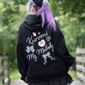 Immagine del prodotto Hello Kitty - Felpa con cappuccio Kuromi e My Melody
