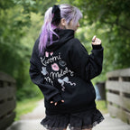 Immagine del prodotto Hello Kitty - Felpa con cappuccio Kuromi e My Melody