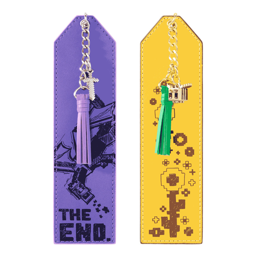 Immagine del prodotto Minecraft - Set segnalibri Spada di diamante e Ape