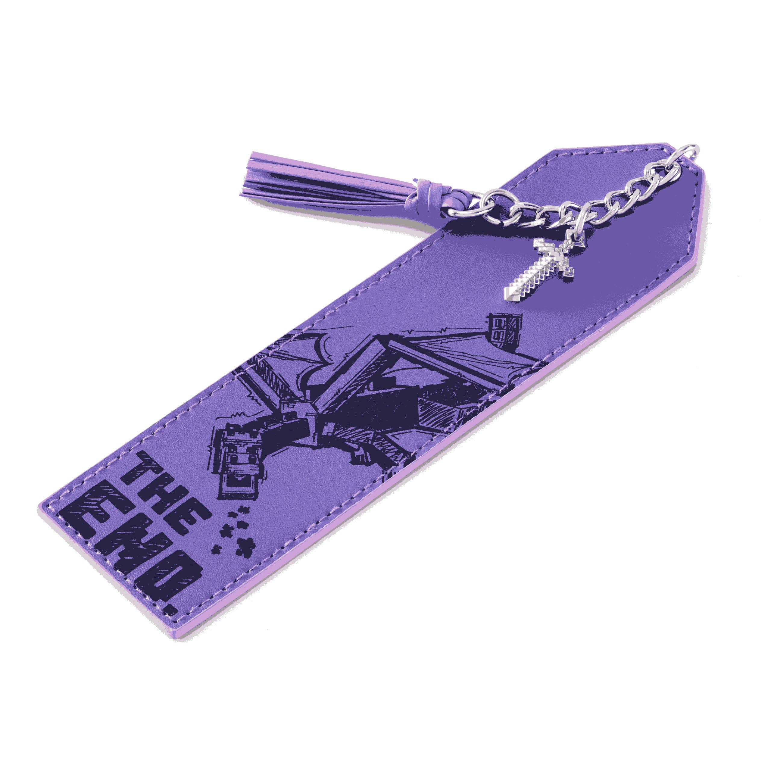 Immagine del prodotto Minecraft - Set segnalibri Spada di diamante e Ape