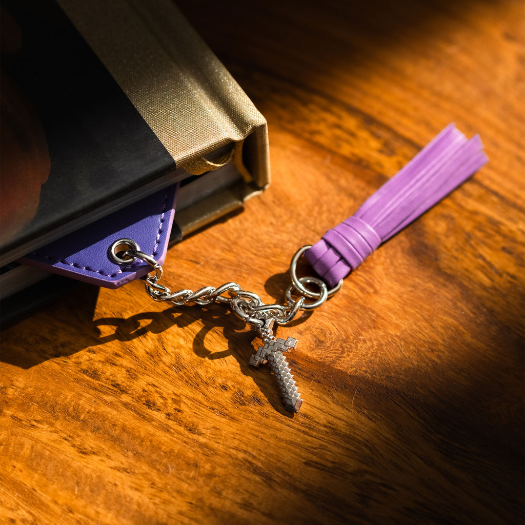 Immagine del prodotto Minecraft - Set segnalibri Spada di diamante e Ape