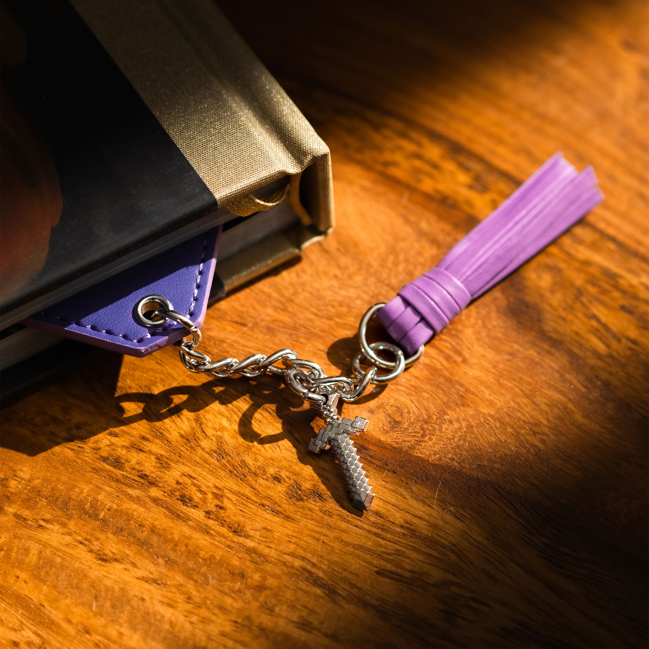 Immagine del prodotto Minecraft - Set segnalibri Spada di diamante e Ape