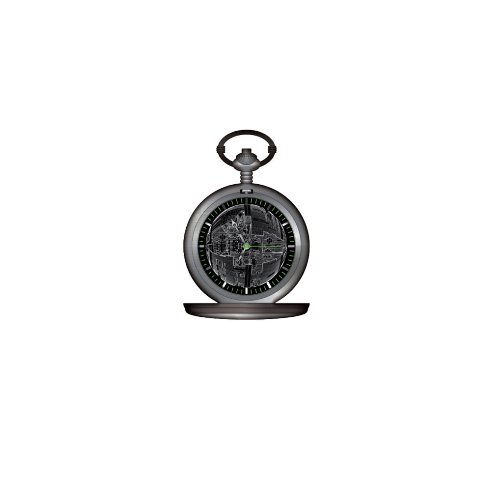 Immagine del prodotto Orologio da taschino Morte Nera - Star Wars
