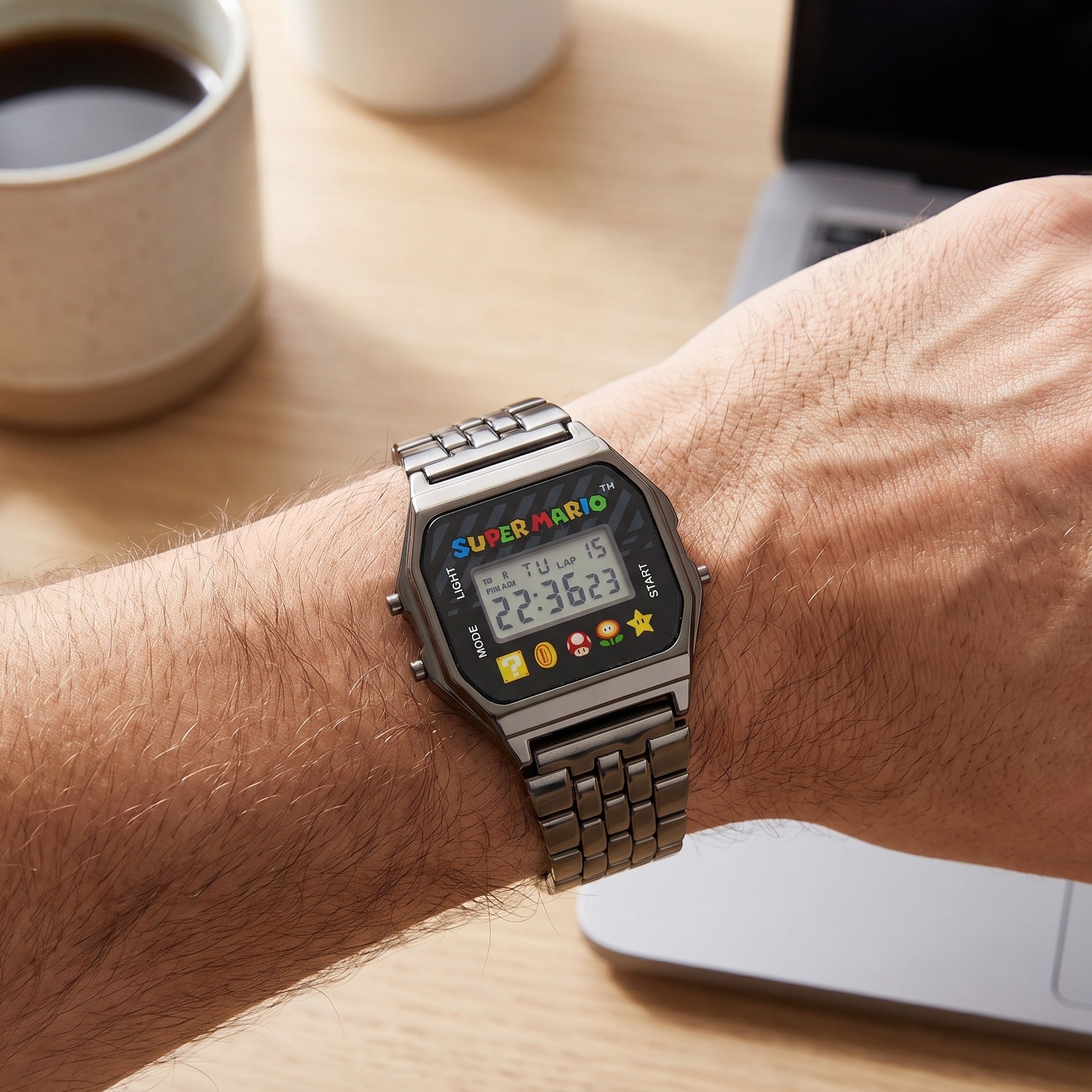Immagine del prodotto Super Mario - Orologio da polso Icons