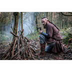 Product image Medieval Boots Suede Dark Brown