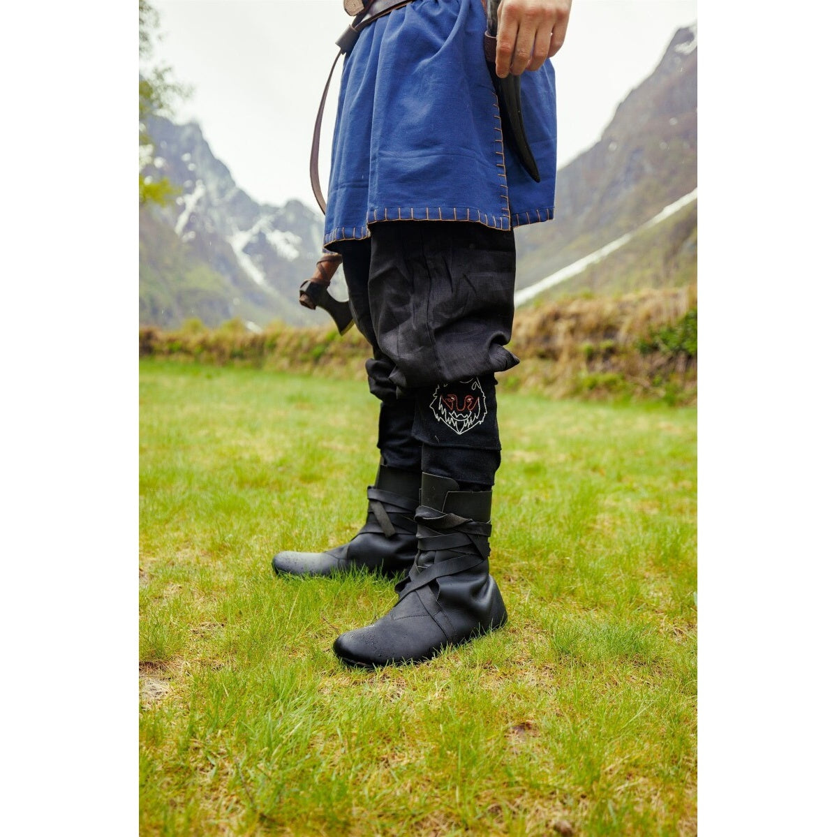 Immagine del prodotto Stivali Haithabu in pelle nabuk Floki neri