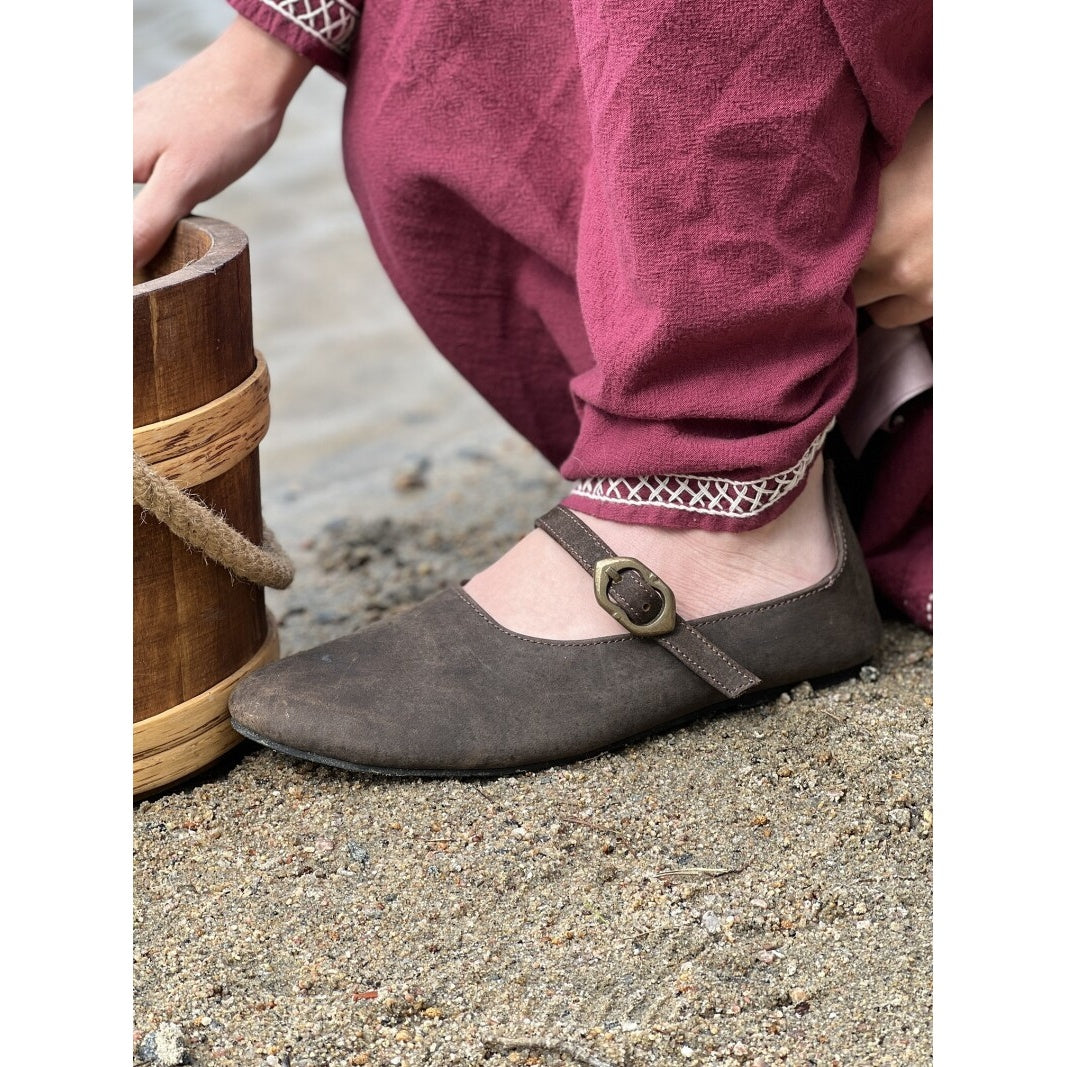 Immagine del prodotto Scarpe medievali da donna Rieke marroni