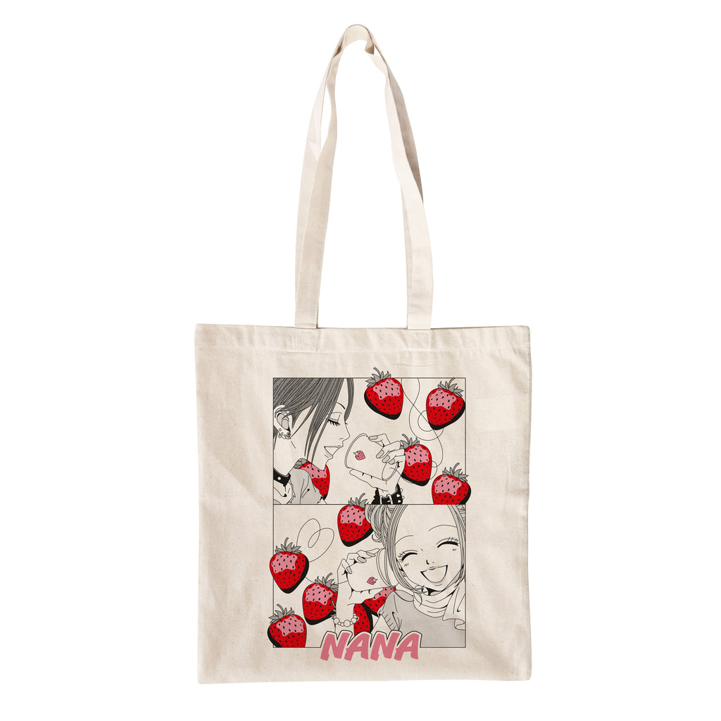 Immagine del prodotto Borsa in tela Strawberry Cups per fan di NANA