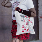 Immagine del prodotto Borsa in tela Strawberry Cups per fan di NANA