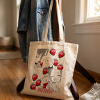 Immagine del prodotto Borsa in tela Strawberry Cups per fan di NANA